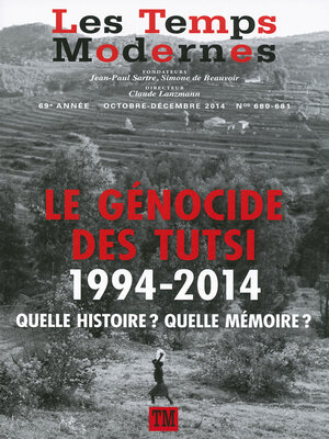 cover image of Les Temps Modernes N° 680